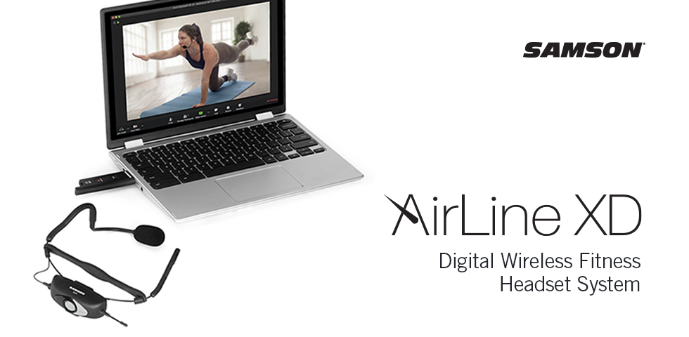 AirLine Wireless Digital Fitness System