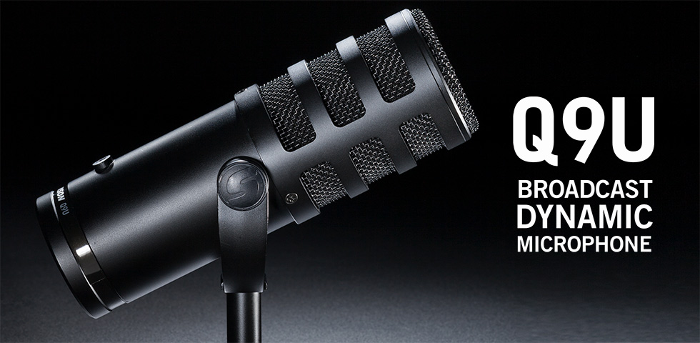 Q9U XLR/USB Broadcast Microphone